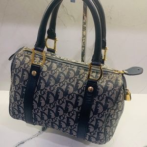 Dior Trotter Boston Bag 25